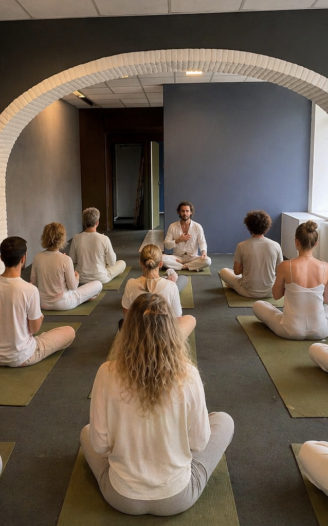 workshop ruimte breathwork Stichtse Vecht